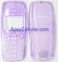 clear purple