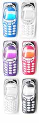 nokia 3360 faceplates