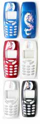 nokia 3395 faceplates